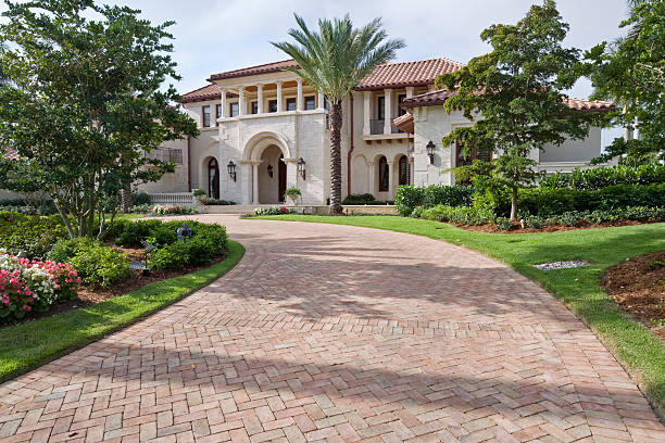 Paver Driveway Replacement in Porter Heights, TX